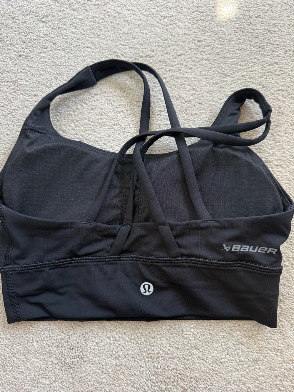 Lululemon x Bauer Sports Bra - Picture 2 of 3